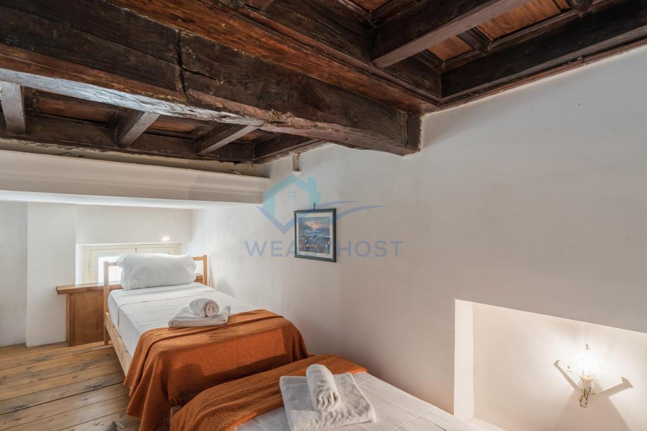 Warm Nest In The Old Building Of Piazza Navona Leilighet Roma Eksteriør bilde