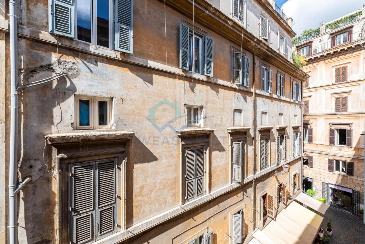 Warm Nest In The Old Building Of Piazza Navona Leilighet Roma Eksteriør bilde