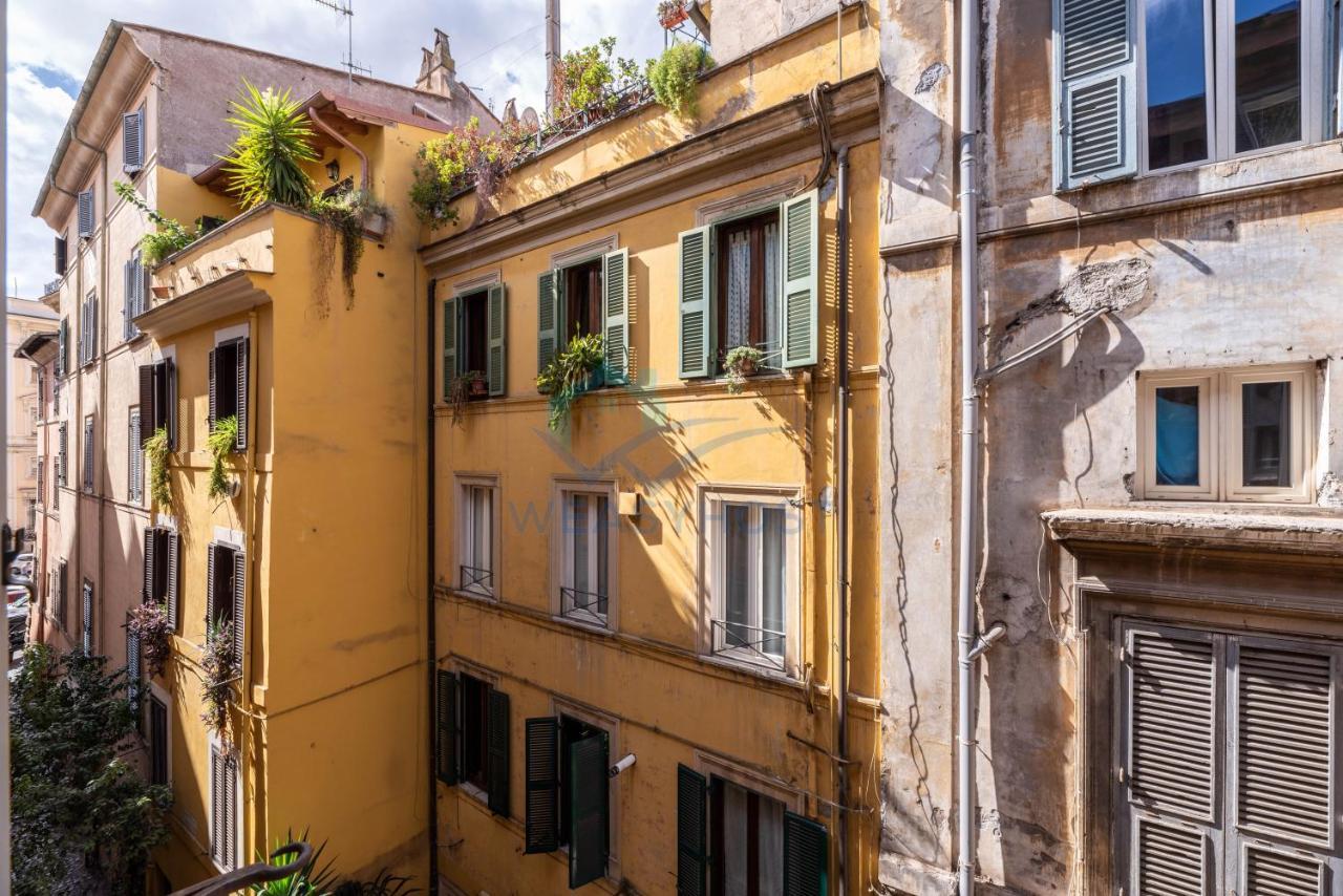Warm Nest In The Old Building Of Piazza Navona Leilighet Roma Eksteriør bilde