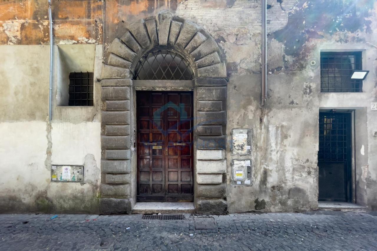 Warm Nest In The Old Building Of Piazza Navona Leilighet Roma Eksteriør bilde